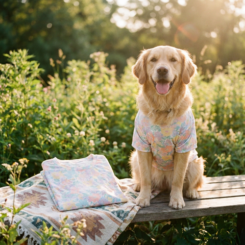 Matching Pet & Owner T-Shirt Set